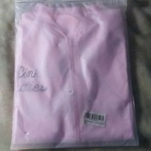Pink lady's jacket